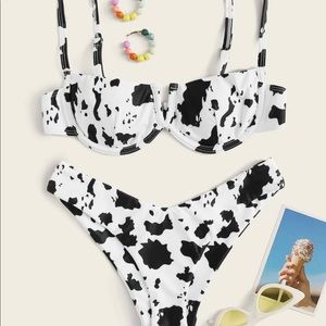 cow bikini